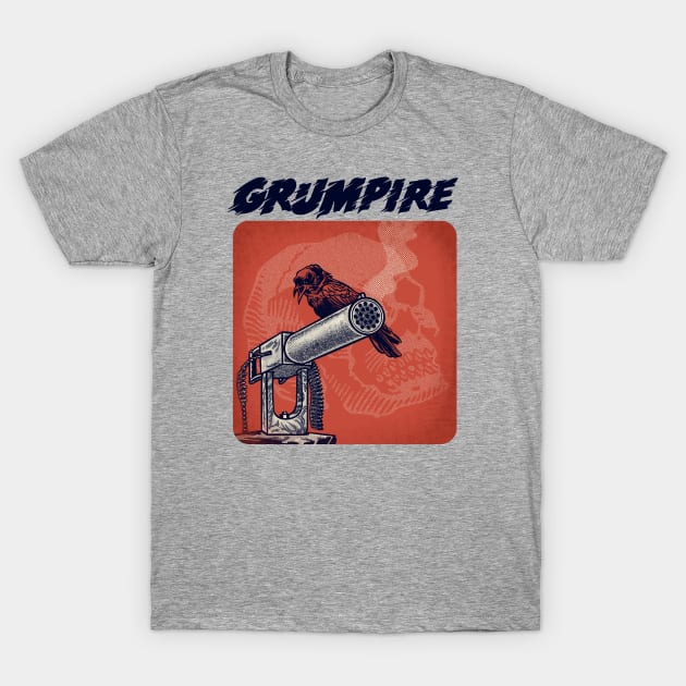 DjanCrow T-Shirt by Grumpire